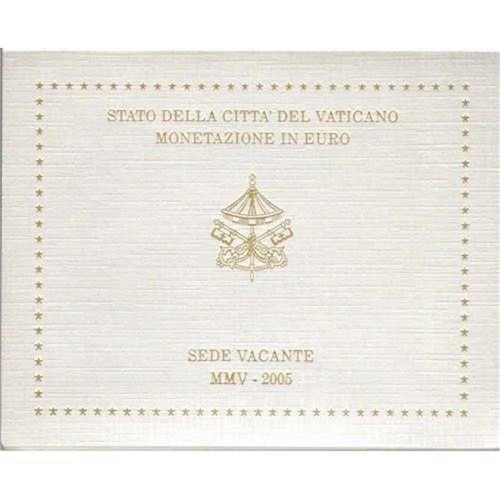 Serie euro vaticano 2005 - euro, fdc