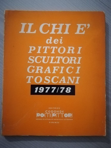 Chi dei pittori scultori - dei,