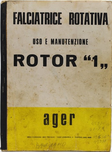 Libretto uso manutenzione - libretto,