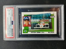 1988 Panini Supersport Ayrton Senna #7 (Collovati-#93) PSA 6