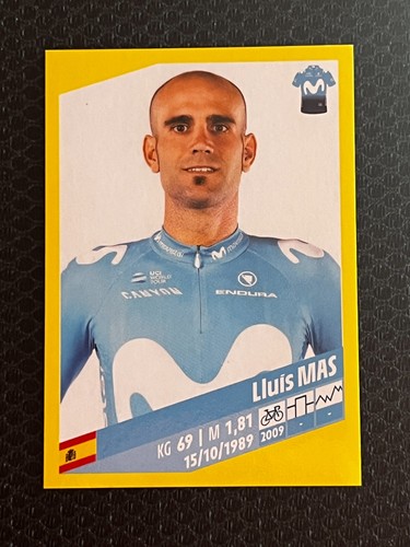 Sticker vignette panini lluis - vignette,