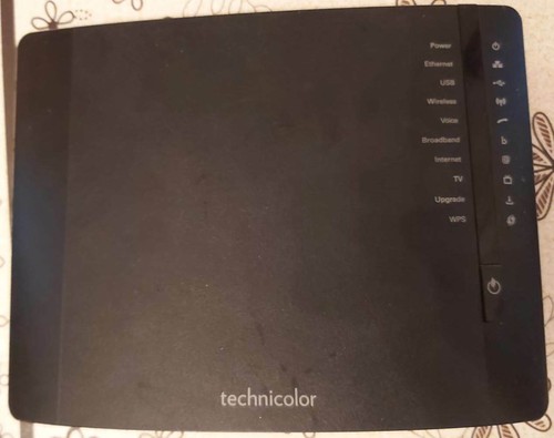 Modem technicolor tg788vn v2 - ##modem,