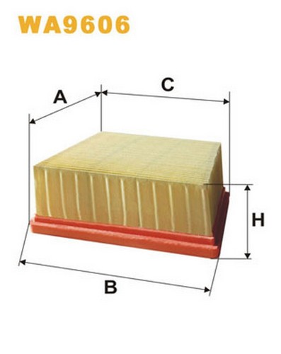 Wa9606 filtro aria - filtro,