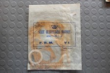 Serie Guarnizioni Motore moto F.B.M FMB V1 art. 0235 epoca Fondo Magazzino NOS