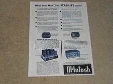 Mcintosh amplificatore - mcintosh, mc-60