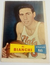 1957-58 Topps - Al Bianchi #59
