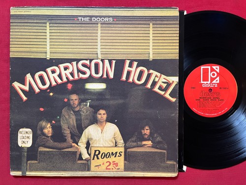 The doors morrison hotel - the, lp