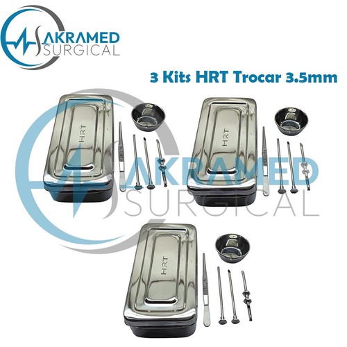 Kit trocar hrt 5 - 3,5, mm