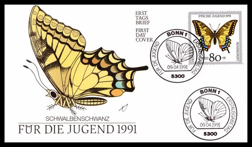 Bund fdc bonn 1991 - bonn,