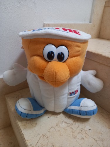 Peluche mascotte esta - mascotte, theo