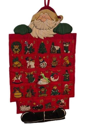 Calendario dell avvento babbo - calendario,