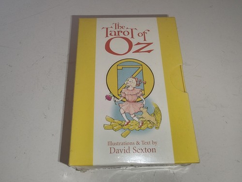 The tarot 2002 out - oz,