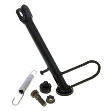 Cavalletto laterale nero - cavalletto,