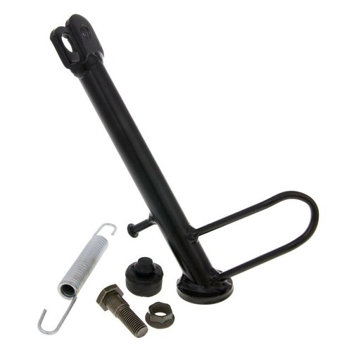 Cavalletto laterale nero - cavalletto,