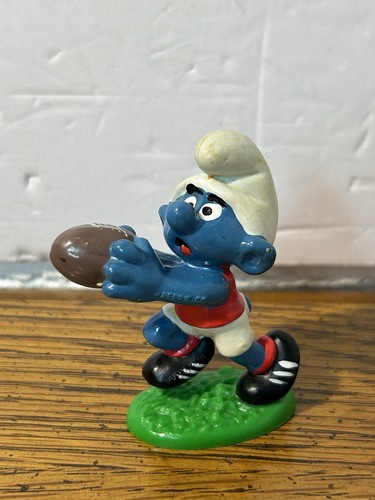 Figurina puffi vintage - puffi,