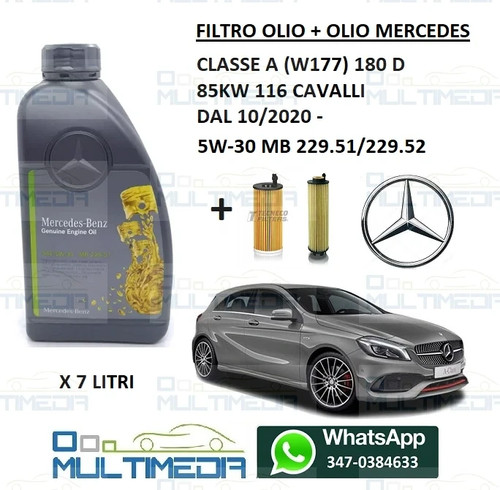 Filtro olio originale - e,