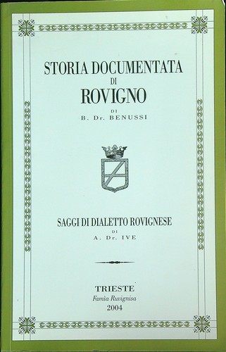 Storia documentata rovigno - storia, di