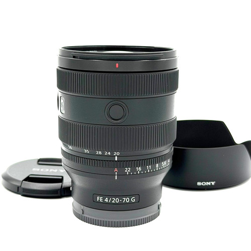 Come nuovo sony 20 70mm - nuovo],