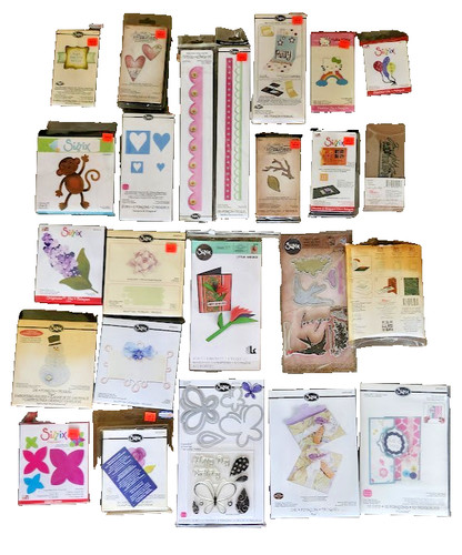 Sizzix original dies lot - sizzix,