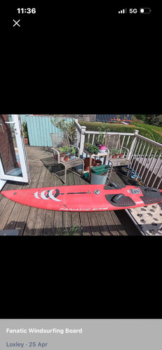 Tavola windsurf fanatica - windsurf,