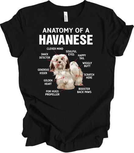 Shirt anatomia un cane - t-shirt,