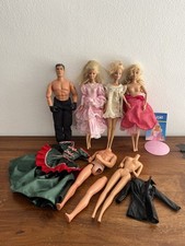 Barbie Lotto Barbie, Action Man, Famiglia Cuore, Vestiti…da Recupero