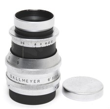 Dallmeyer 6 pollici - @, 5,6/6