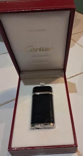 Accendino cartier silver - cartier,