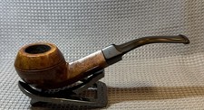 Hardcastle's "Filter Pipe" #374 Bulldog 6mm Estate Pipe Londra Inghilterra