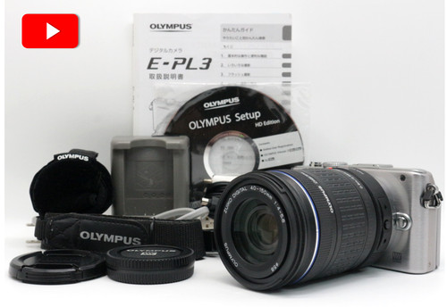Olympus pen lite pl3 - olympus,