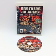 Brothers In Arms Ps3 Hell's Highway PAL Gioco Playstation 3 di GUERRA