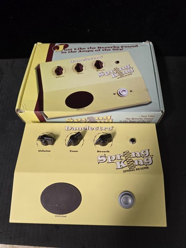 Danelectro spring king pedale - danelectro,