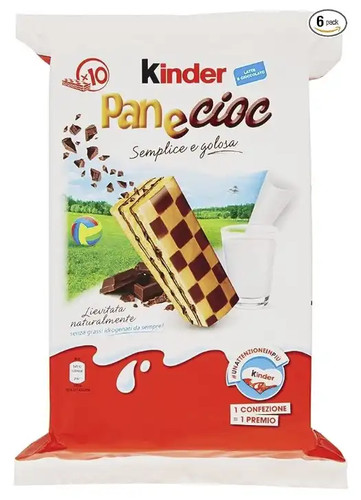Confezioni merende kinder - 6,