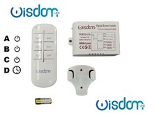 CENTRALINA CON TELECOMANDO