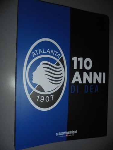 Libro book atalanta calcio 110 - libro,