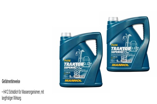 10l olio motore - motore, mannol