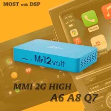 MMI 2G High  A6 A8 Q7 MOST