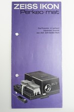 Brochure proiettore ZEISS IKON