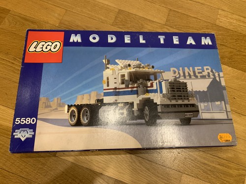 Lego vintage 5580 model team - lego,