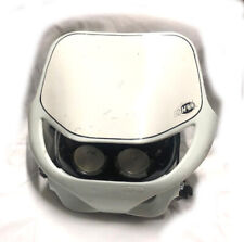 MASCHERINA MASCHERA PORTAFARO ACERBIS mod.3024 BIANCO UNIVERSALE ENDURO