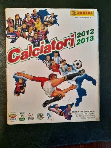 Album figurine calciatori - 4°,