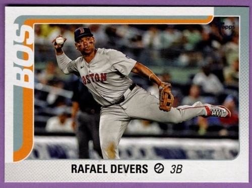 Rafael devers 2025 topps - rafael,
