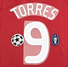 TORRES #9 Champions League