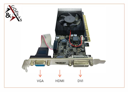 Scheda grafica pci gb 64 - 2,