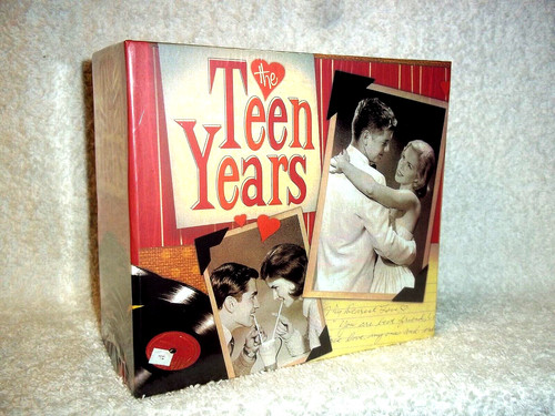 Teen years cd - (10-disc), (cd