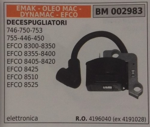 Bobina decespugliatore efco - bobina,