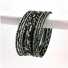 Bracciale Indiano Rigido Ø6 , 5cm Bracciale Bollywood Gioiello Churiyan Bangle