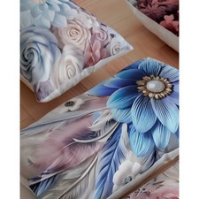 Completo Lenzuola Flowers Con