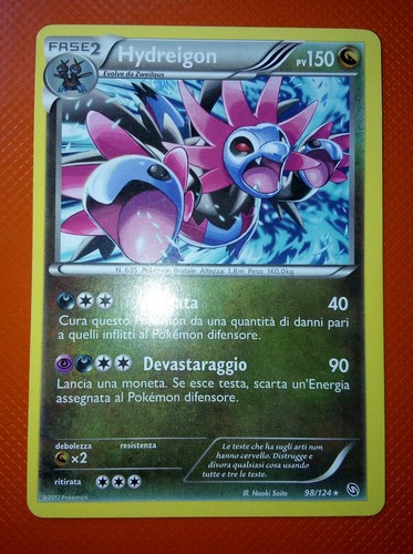 Pokemon card hydreigon stirpe - pokemon,
