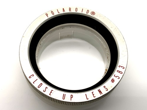 Polaroid close lens 583 - polaroid, close-up